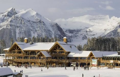 Lake Louise is Opening Early