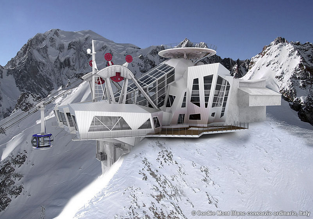 Mont Blanc Cable Car