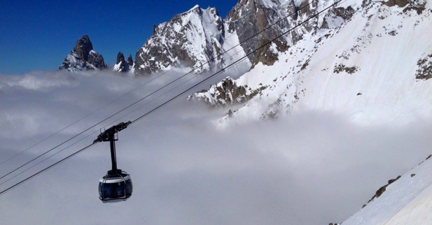 Mont Blanc Cable Car