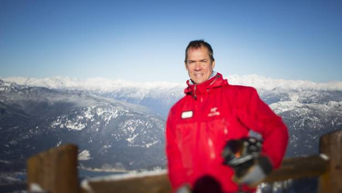 Dave Brownlie, Whistler Blackcomb President and CEO