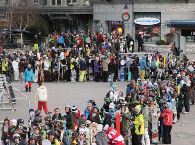 Whistler Opening