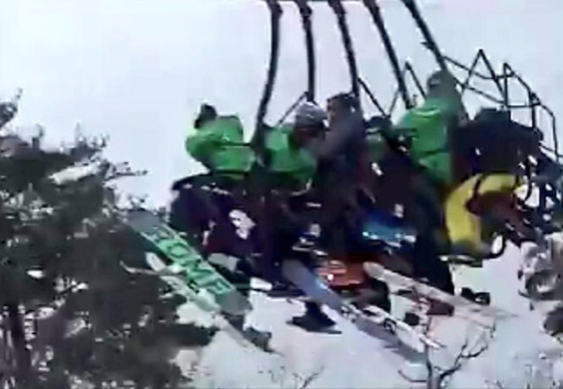 Ski Lift Accident Injures Five Skitheworld Com