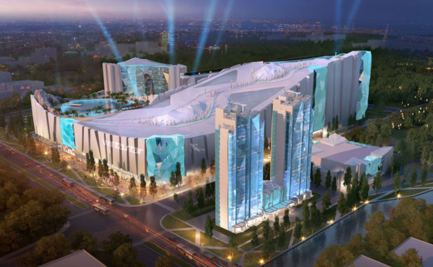 Shanghai to have World's largest indoor ski resort - SkiTheWorld.com