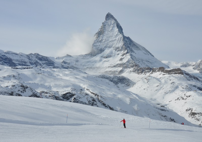 A Zermatt курорт