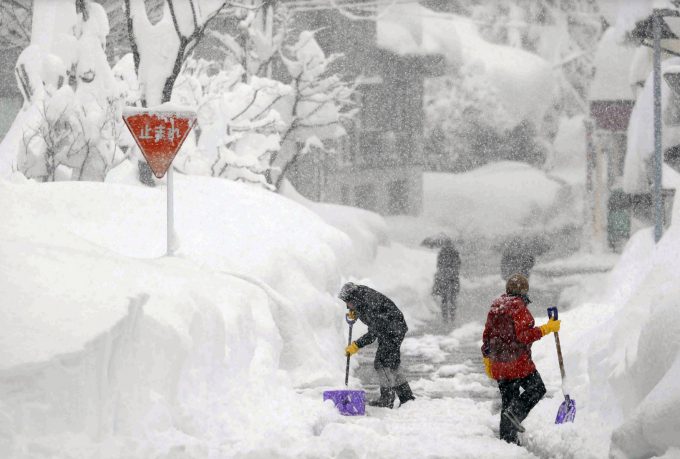 Extreme Snowfall Buries Japan - SkiTheWorld.com