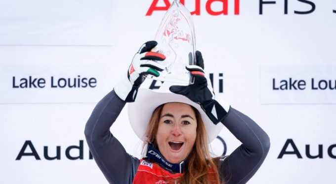 Sofia Goggia Wins Downhill At Lake Louise 5165