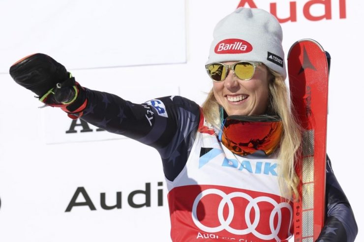 Mikaela Shiffrin sets World Cup skiing record with 87th win ...