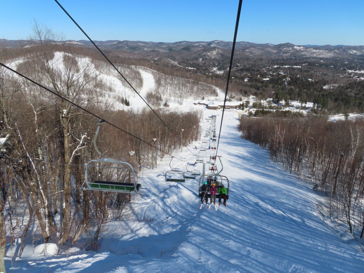 Sommet Morin Heights Chair Lift Death - SkiTheWorld.com