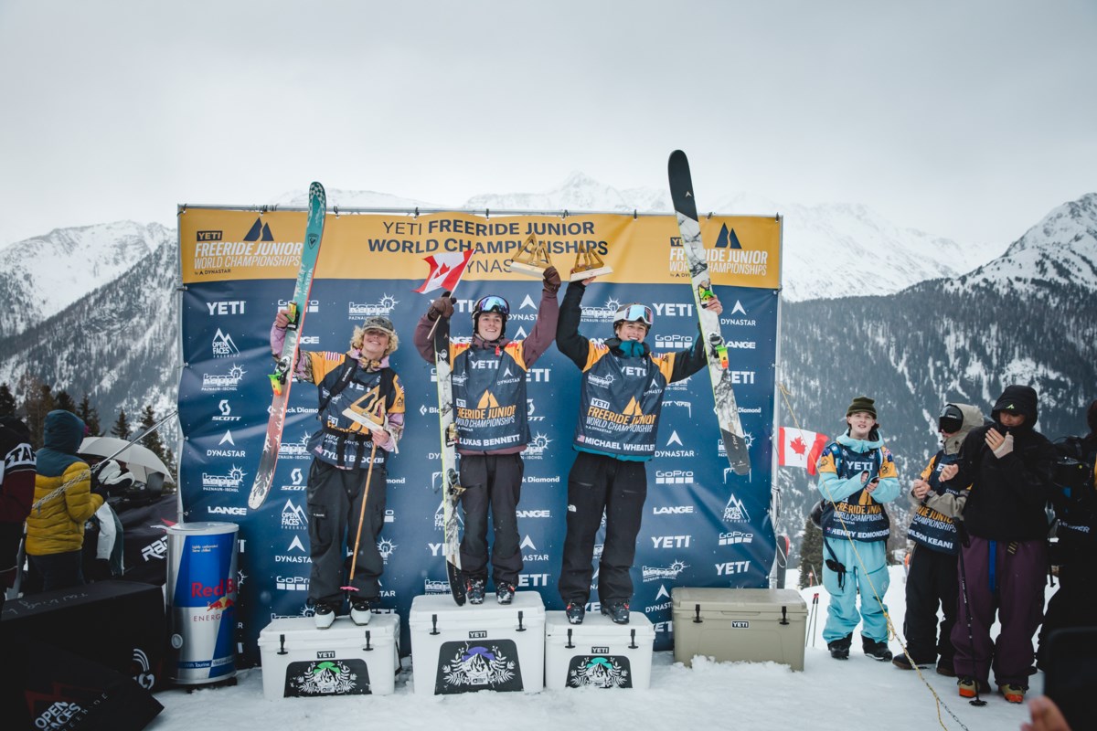 Whistler skier wins Freeride Junior World Championships