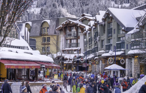 Ski Resorts Thrive