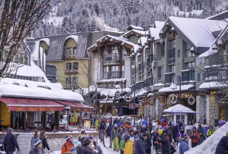 Ski Resorts Thrive