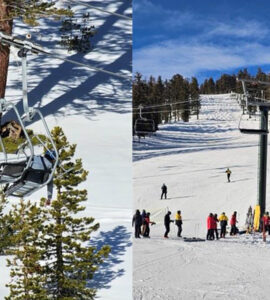 Ski Lift Incident at Heavenly