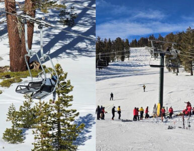 Ski Lift Incident at Heavenly