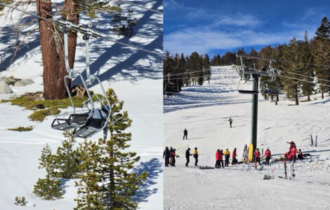 Ski Lift Incident at Heavenly