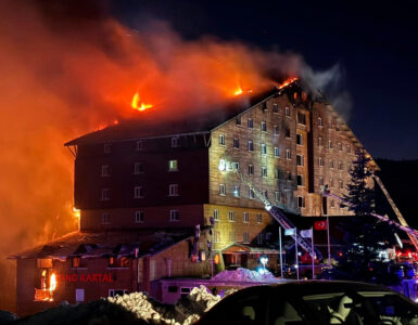 Tragedy Strikes Turkish Ski Resort